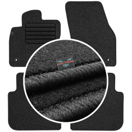 Volkswagen Tiguan Allspace 2018- Veliūriniai kilimėliai MAX-DYWANIK