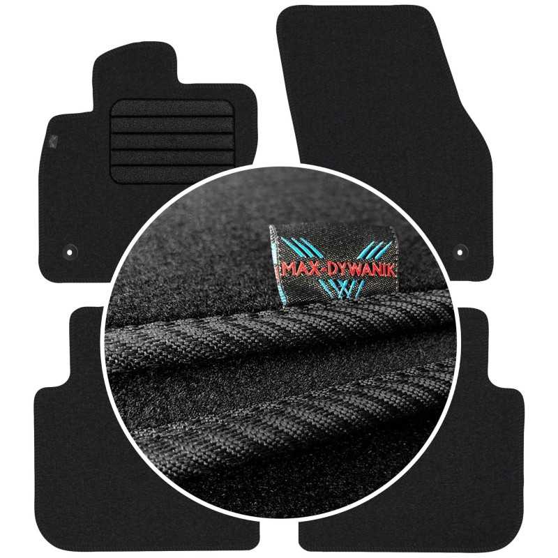Volkswagen Tiguan Allspace 2018- Veliūriniai kilimėliai MAX-DYWANIK