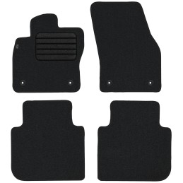 Volkswagen Tiguan Allspace 2018- Veliūriniai kilimėliai MAX-DYWANIK