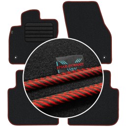 Volkswagen Tiguan Allspace 2018- Veliūriniai kilimėliai MAX-DYWANIK