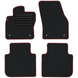 Volkswagen Tiguan Allspace 2018- Veliūriniai kilimėliai MAX-DYWANIK