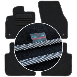 Volkswagen Tiguan Allspace 2018- Veliūriniai kilimėliai MAX-DYWANIK