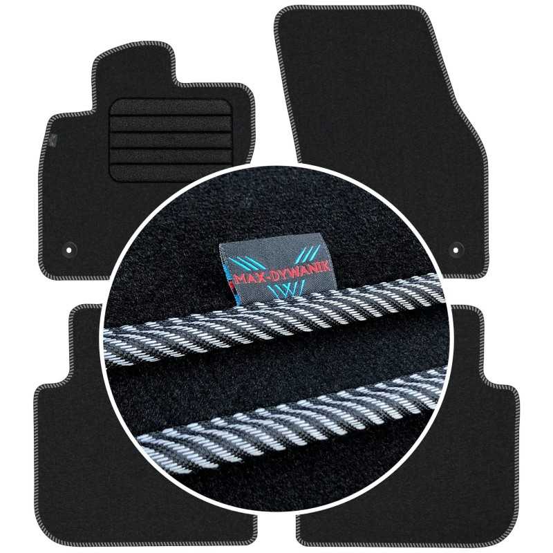 Volkswagen Tiguan Allspace 2018- Veliūriniai kilimėliai MAX-DYWANIK