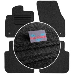 Volkswagen Tiguan Allspace 2018- Veliūriniai kilimėliai MAX-DYWANIK