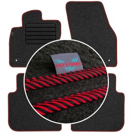 Volkswagen Tiguan Allspace 2018- Veliūriniai kilimėliai MAX-DYWANIK