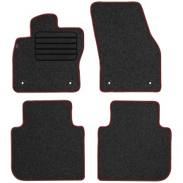 Volkswagen Tiguan Allspace 2018- Veliūriniai kilimėliai MAX-DYWANIK