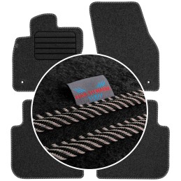 Volkswagen Tiguan Allspace 2018- Veliūriniai kilimėliai MAX-DYWANIK