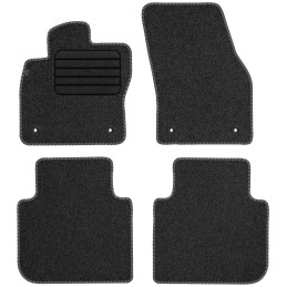 Volkswagen Tiguan Allspace 2018- Veliūriniai kilimėliai MAX-DYWANIK