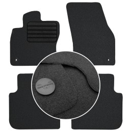 Volkswagen Tiguan Allspace 2018- Veliūriniai kilimėliai MAX-DYWANIK