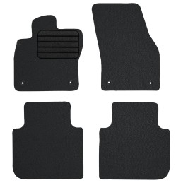 Volkswagen Tiguan Allspace 2018- Veliūriniai kilimėliai MAX-DYWANIK