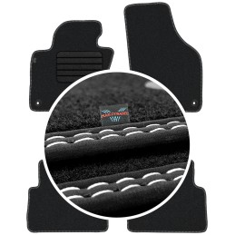 Volkswagen Tiguan I 2007-2015 Veliūriniai kilimėliai MAX-DYWANIK