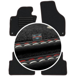 Volkswagen Tiguan I 2007-2015 Veliūriniai kilimėliai MAX-DYWANIK
