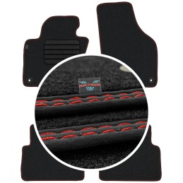 Volkswagen Tiguan I 2007-2015 Veliūriniai kilimėliai MAX-DYWANIK