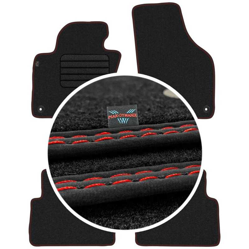Volkswagen Tiguan I 2007-2015 Veliūriniai kilimėliai MAX-DYWANIK