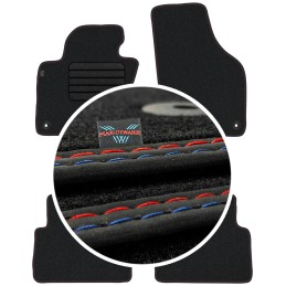 Volkswagen Tiguan I 2007-2015 Veliūriniai kilimėliai MAX-DYWANIK