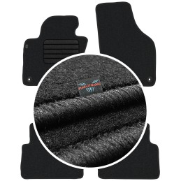 Volkswagen Tiguan I 2007-2015 Veliūriniai kilimėliai MAX-DYWANIK