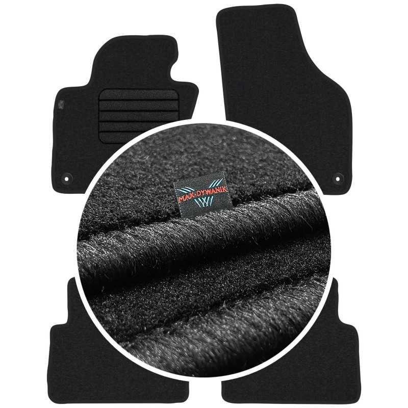 Volkswagen Tiguan I 2007-2015 Veliūriniai kilimėliai MAX-DYWANIK