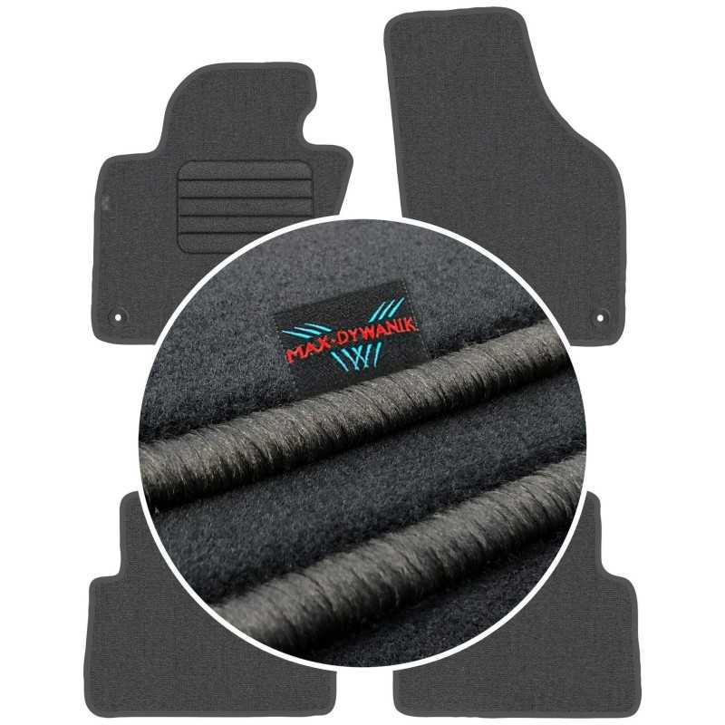 Volkswagen Tiguan I 2007-2015 Veliūriniai kilimėliai MAX-DYWANIK