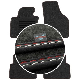 Volkswagen Tiguan I 2007-2015 Veliūriniai kilimėliai MAX-DYWANIK