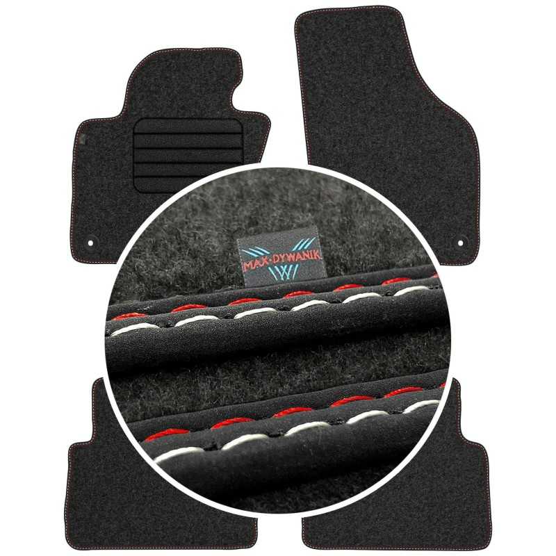 Volkswagen Tiguan I 2007-2015 Veliūriniai kilimėliai MAX-DYWANIK