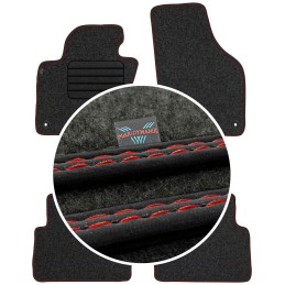 Volkswagen Tiguan I 2007-2015 Veliūriniai kilimėliai MAX-DYWANIK