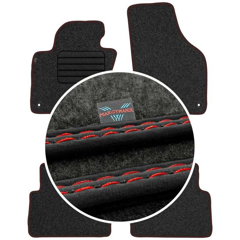 Volkswagen Tiguan I 2007-2015 Veliūriniai kilimėliai MAX-DYWANIK