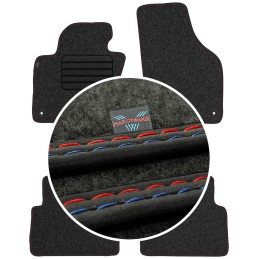 Volkswagen Tiguan I 2007-2015 Veliūriniai kilimėliai MAX-DYWANIK