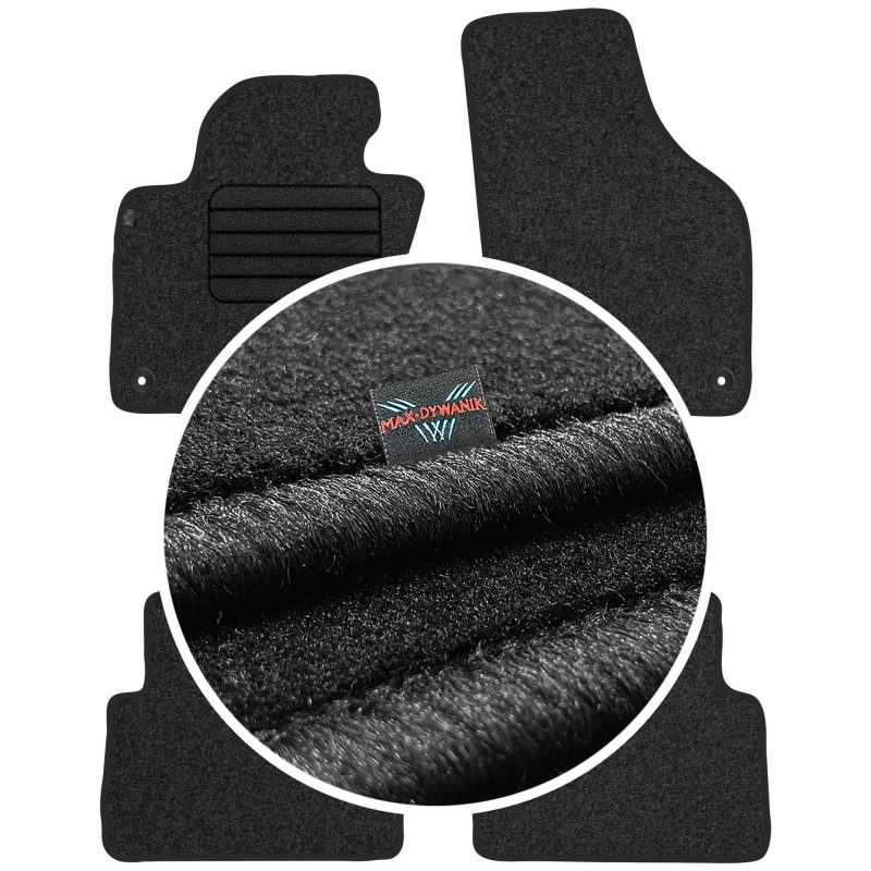 Volkswagen Tiguan I 2007-2015 Veliūriniai kilimėliai MAX-DYWANIK