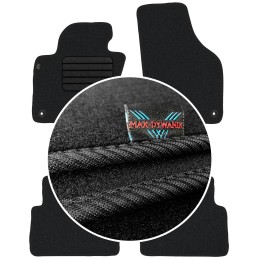 Volkswagen Tiguan I 2007-2015 Veliūriniai kilimėliai MAX-DYWANIK