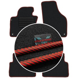 Volkswagen Tiguan I 2007-2015 Veliūriniai kilimėliai MAX-DYWANIK