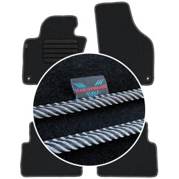 Volkswagen Tiguan I 2007-2015 Veliūriniai kilimėliai MAX-DYWANIK