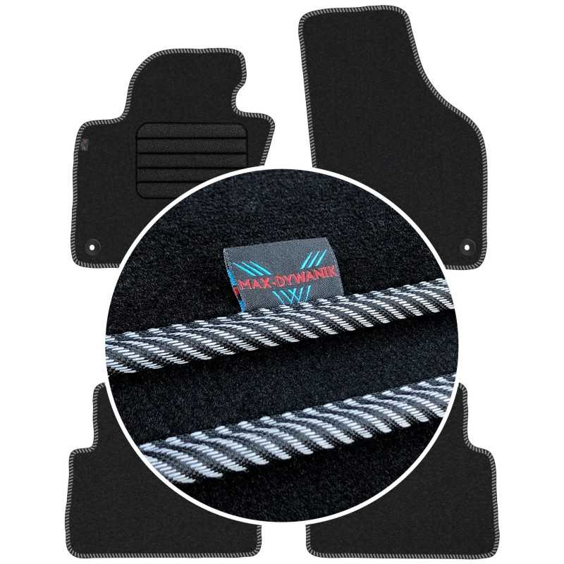 Volkswagen Tiguan I 2007-2015 Veliūriniai kilimėliai MAX-DYWANIK
