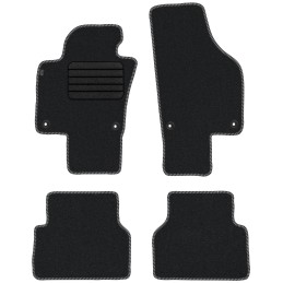 Volkswagen Tiguan I 2007-2015 Veliūriniai kilimėliai MAX-DYWANIK