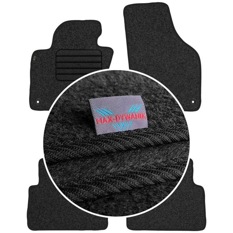 Volkswagen Tiguan I 2007-2015 Veliūriniai kilimėliai MAX-DYWANIK
