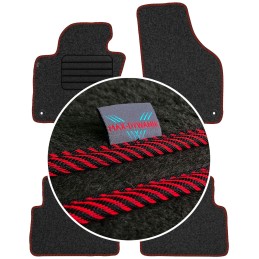 Volkswagen Tiguan I 2007-2015 Veliūriniai kilimėliai MAX-DYWANIK