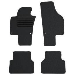 Volkswagen Tiguan I 2007-2015 Veliūriniai kilimėliai MAX-DYWANIK