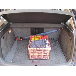 Volkswagen Tiguan I visureigis 2007-2015 Krovinio tinklelis AUTO-MOTOR K0174 (85×95)