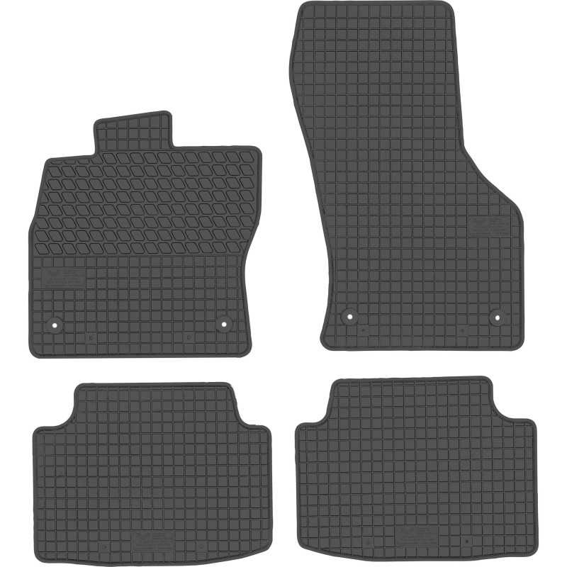 Volkswagen Tiguan II 2015- Guminiai kilimėliai MAX-DYWANIK 805241