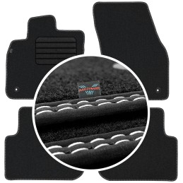 Volkswagen Tiguan II 2016- Veliūriniai kilimėliai MAX-DYWANIK