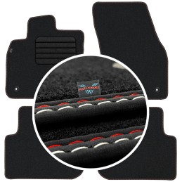 Volkswagen Tiguan II 2016- Veliūriniai kilimėliai MAX-DYWANIK