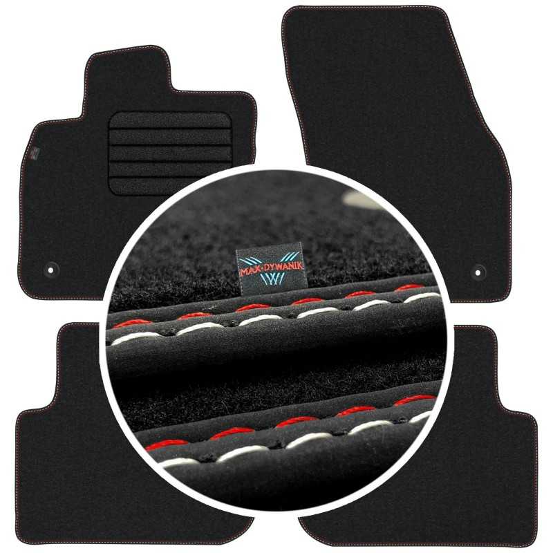 Volkswagen Tiguan II 2016- Veliūriniai kilimėliai MAX-DYWANIK