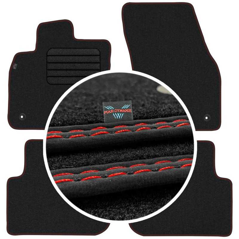 Volkswagen Tiguan II 2016- Veliūriniai kilimėliai MAX-DYWANIK