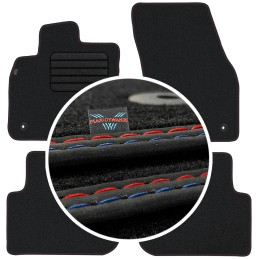 Volkswagen Tiguan II 2016- Veliūriniai kilimėliai MAX-DYWANIK