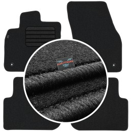 Volkswagen Tiguan II 2016- Veliūriniai kilimėliai MAX-DYWANIK