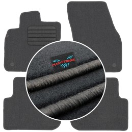 Volkswagen Tiguan II 2016- Veliūriniai kilimėliai MAX-DYWANIK