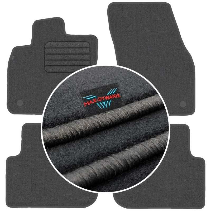 Volkswagen Tiguan II 2016- Veliūriniai kilimėliai MAX-DYWANIK