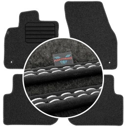 Volkswagen Tiguan II 2016- Veliūriniai kilimėliai MAX-DYWANIK