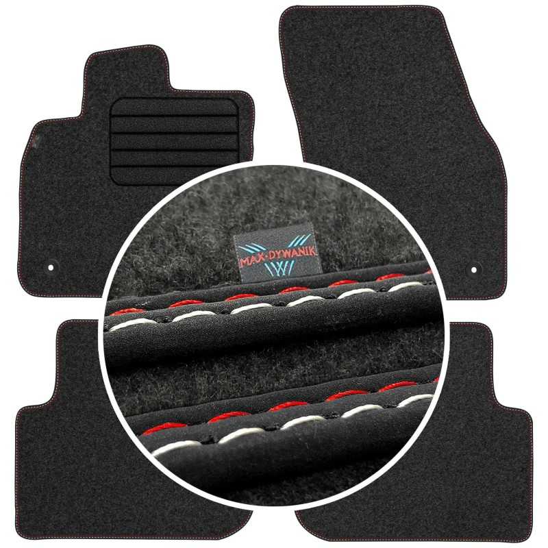 Volkswagen Tiguan II 2016- Veliūriniai kilimėliai MAX-DYWANIK