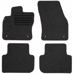 Volkswagen Tiguan II 2016- Veliūriniai kilimėliai MAX-DYWANIK