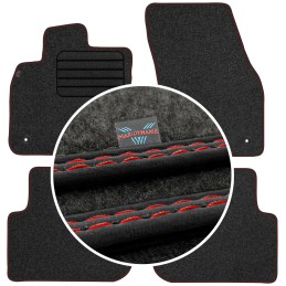 Volkswagen Tiguan II 2016- Veliūriniai kilimėliai MAX-DYWANIK